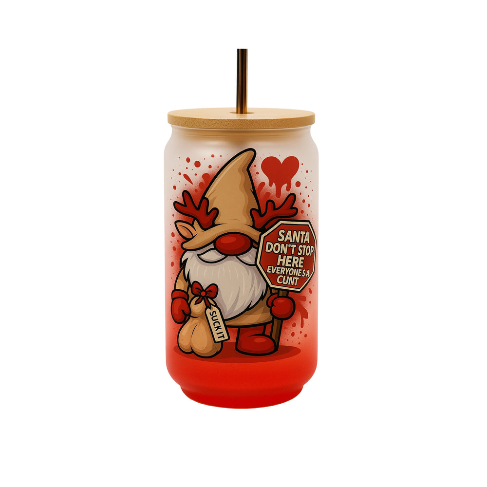 Red Ombre Glass - Don't stop here Gonk #1 image
